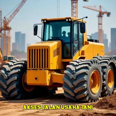 Pembukaan Akses Jalan Usaha Tani di Desa Wisata Prambanan Libatkan Bulldozer